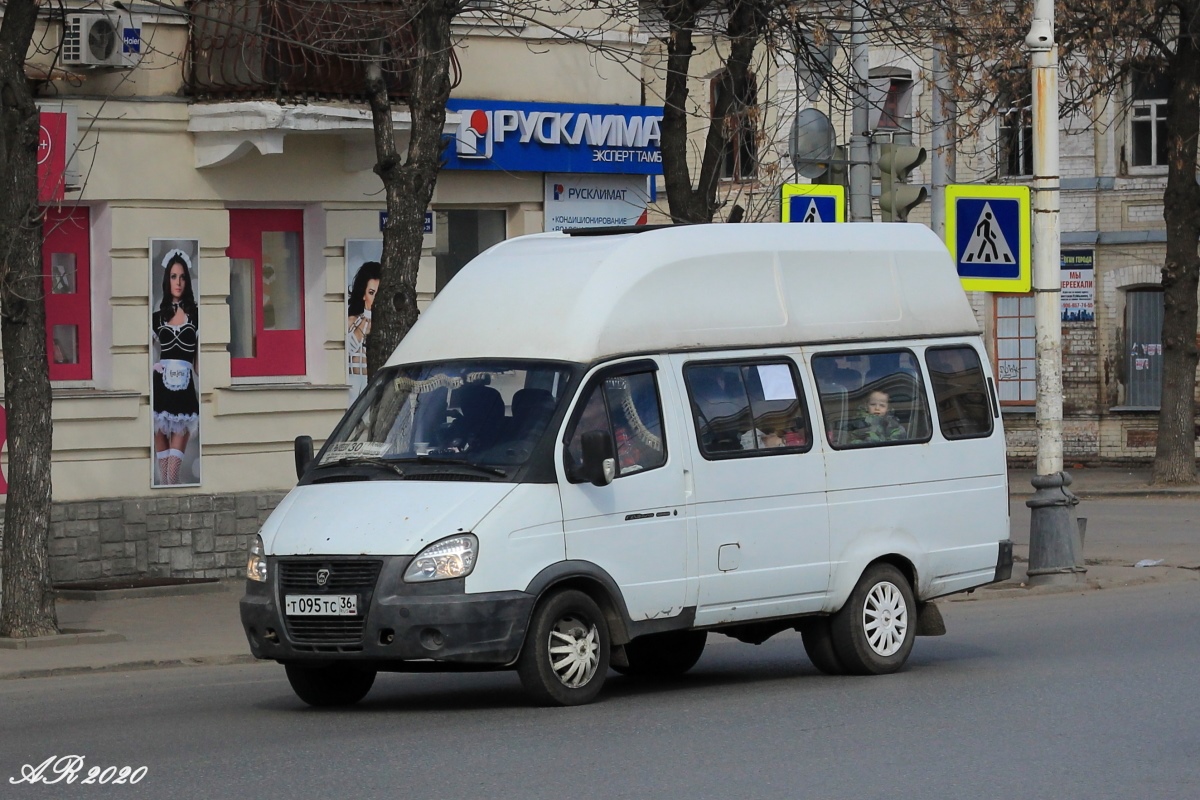 Тамбовская область, Луидор-225000 (ГАЗ-322120) № Т 095 ТС 36 — Фото —  Автобусный транспорт