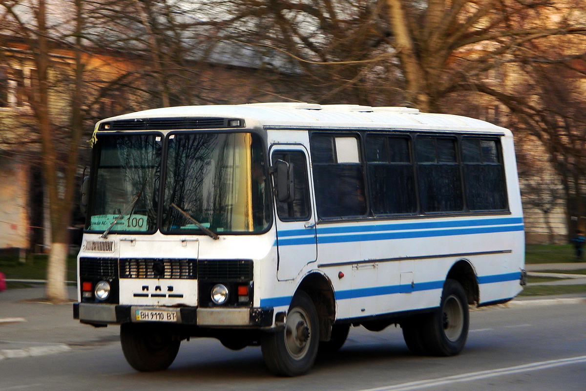 Одесская область, ПАЗ-3206 (00) № BH 9110 BT