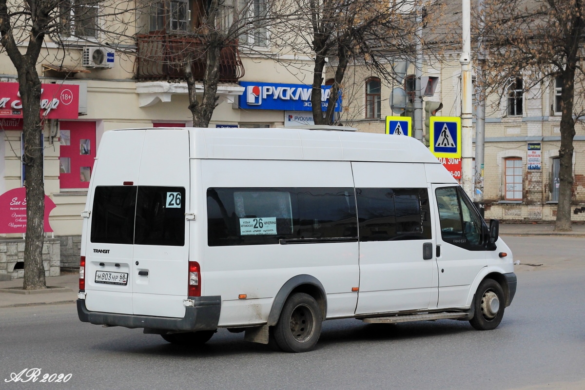 Тамбовская область, Имя-М-3006 (X89) (Ford Transit) № Н 803 НР 68