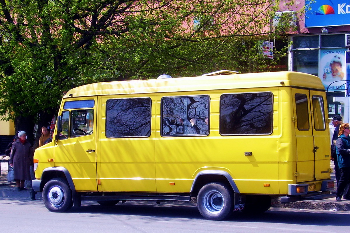 Одесская область, Mercedes-Benz Vario 612D № BH 2471 AA
