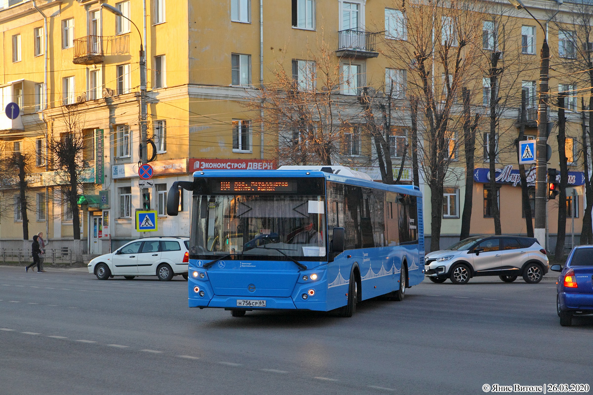 Тверская область, ЛиАЗ-5292.65 № 10523