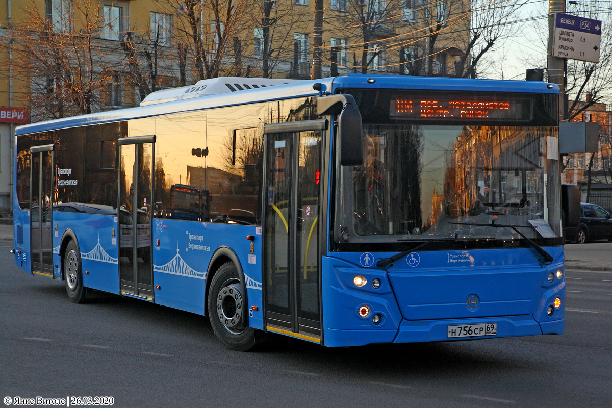 Тверская область, ЛиАЗ-5292.65 № 10523