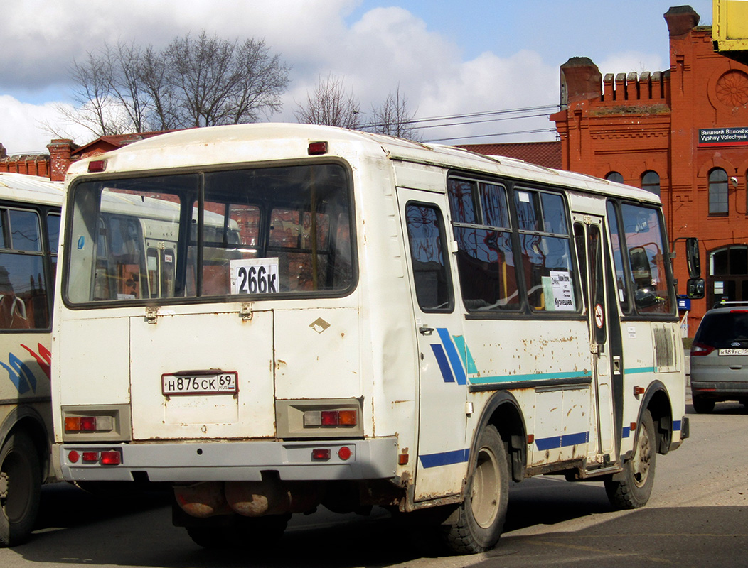 Тверская область, ПАЗ-32053 № Н 876 СК 69