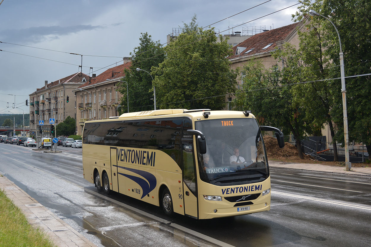 Финляндия, Volvo 9700HD UG № 90