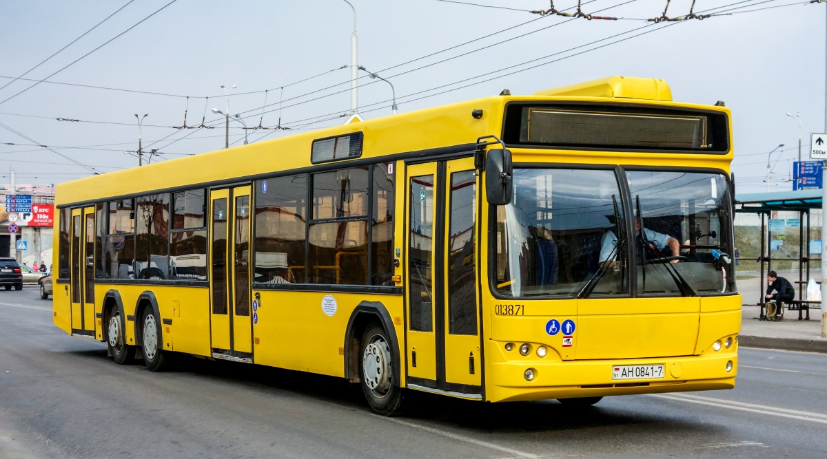 Mińsk, MAZ-107.468 Nr 013871