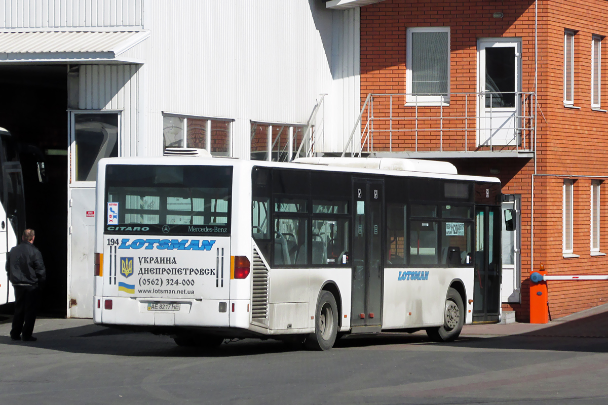 Днепропетровская область, Mercedes-Benz O530 Citaro (Spain) № 194