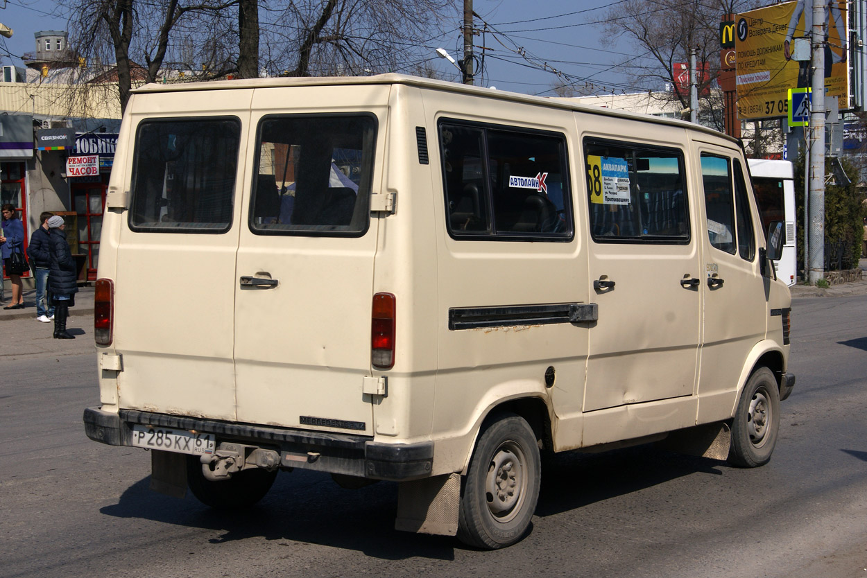 Ростовская область, Mercedes-Benz T1 208D № Р 285 КХ 61