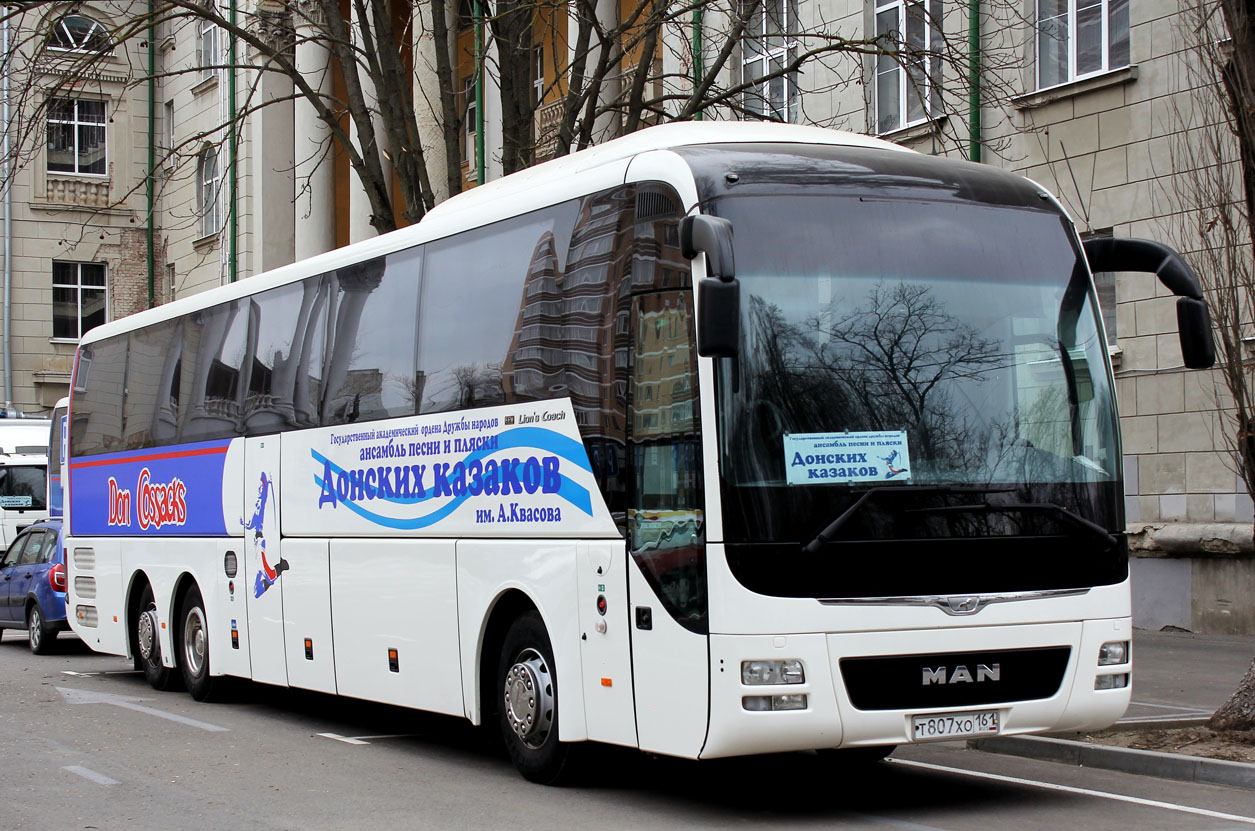 Rostov region, MAN R08 Lion's Coach L RHC444 L (AvtoSpetsComponent) № Т 807 ХО 161