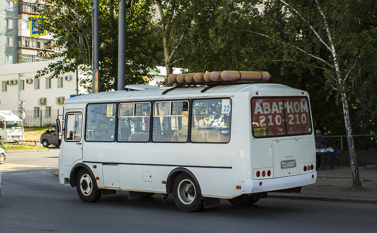 Томская область, ПАЗ-32054 № К 600 КН 70