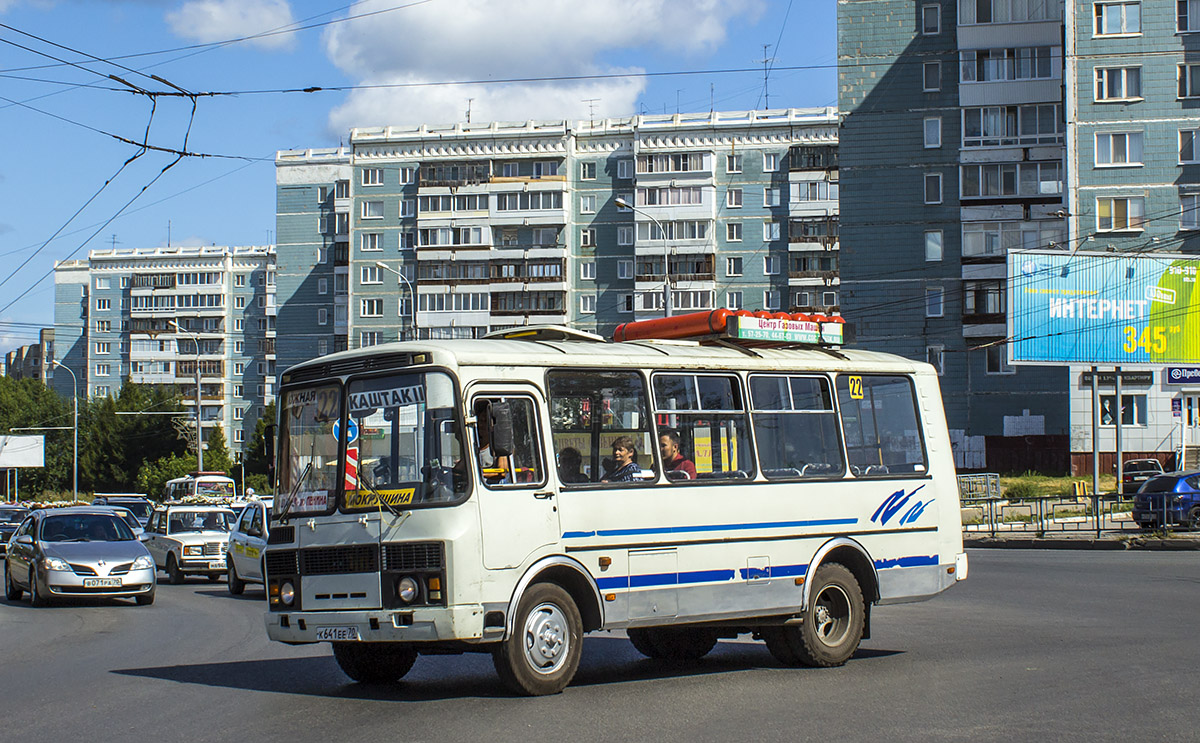 Томская область, ПАЗ-32054 № К 641 ЕЕ 70