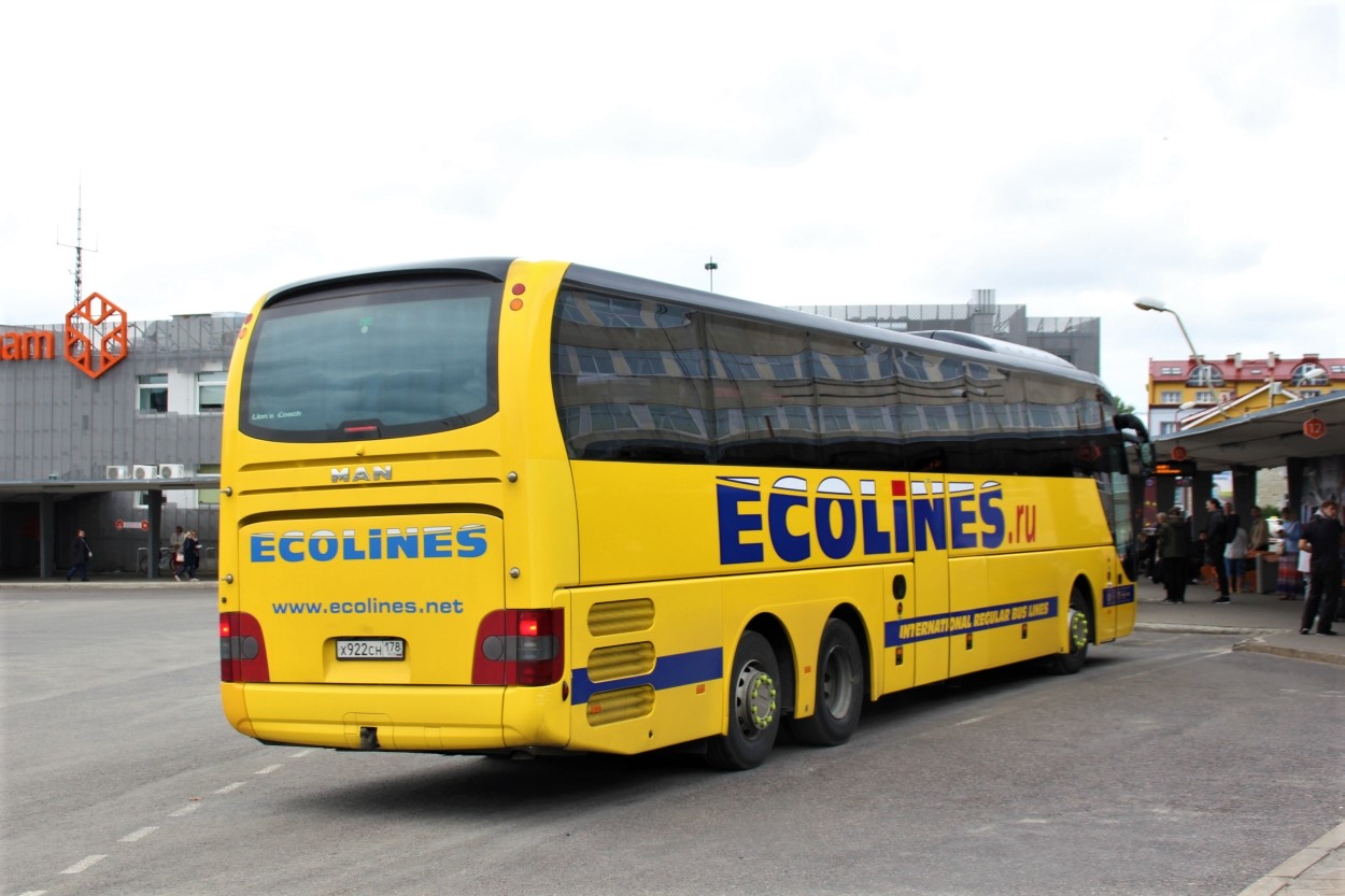 Санкт-Петербург, MAN R08 Lion's Coach L RHC444 L № 538