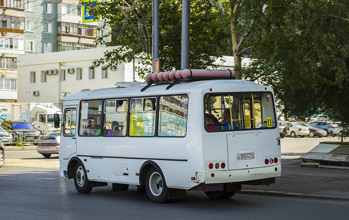 Томская область, ПАЗ-32054 № Е 300 РН 70