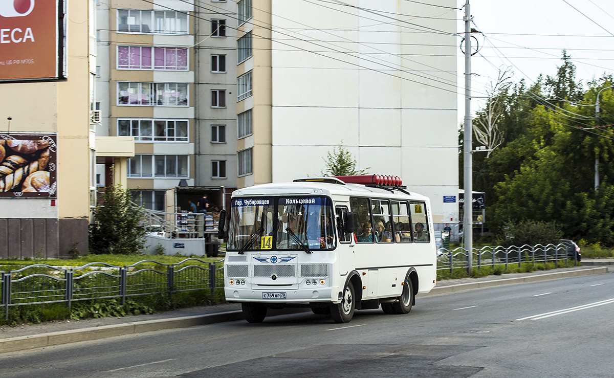 Томская область, ПАЗ-32054 № С 759 НР 70