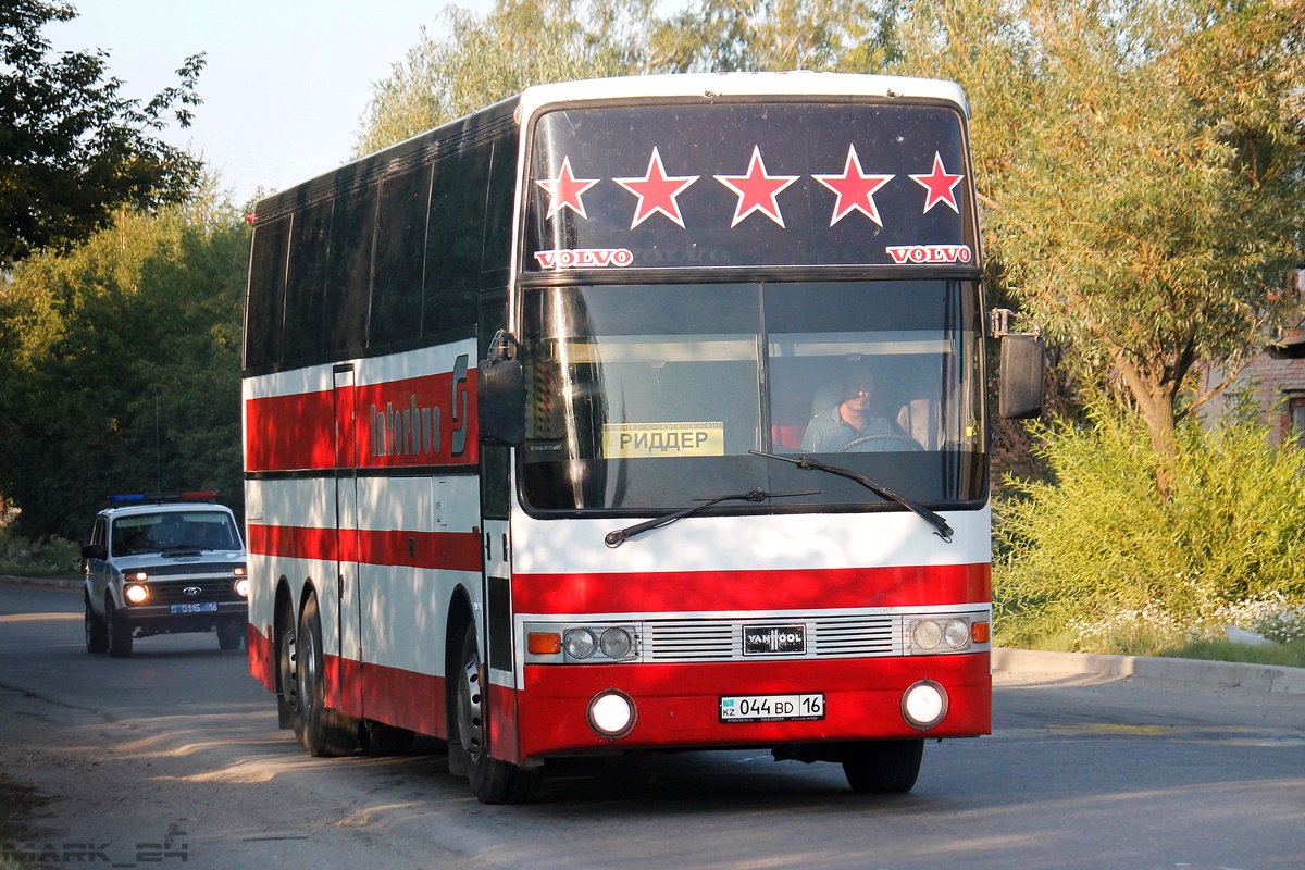 Восточно-Казахстанская область, Van Hool T8 Alizée 376NL № 044 BD 16