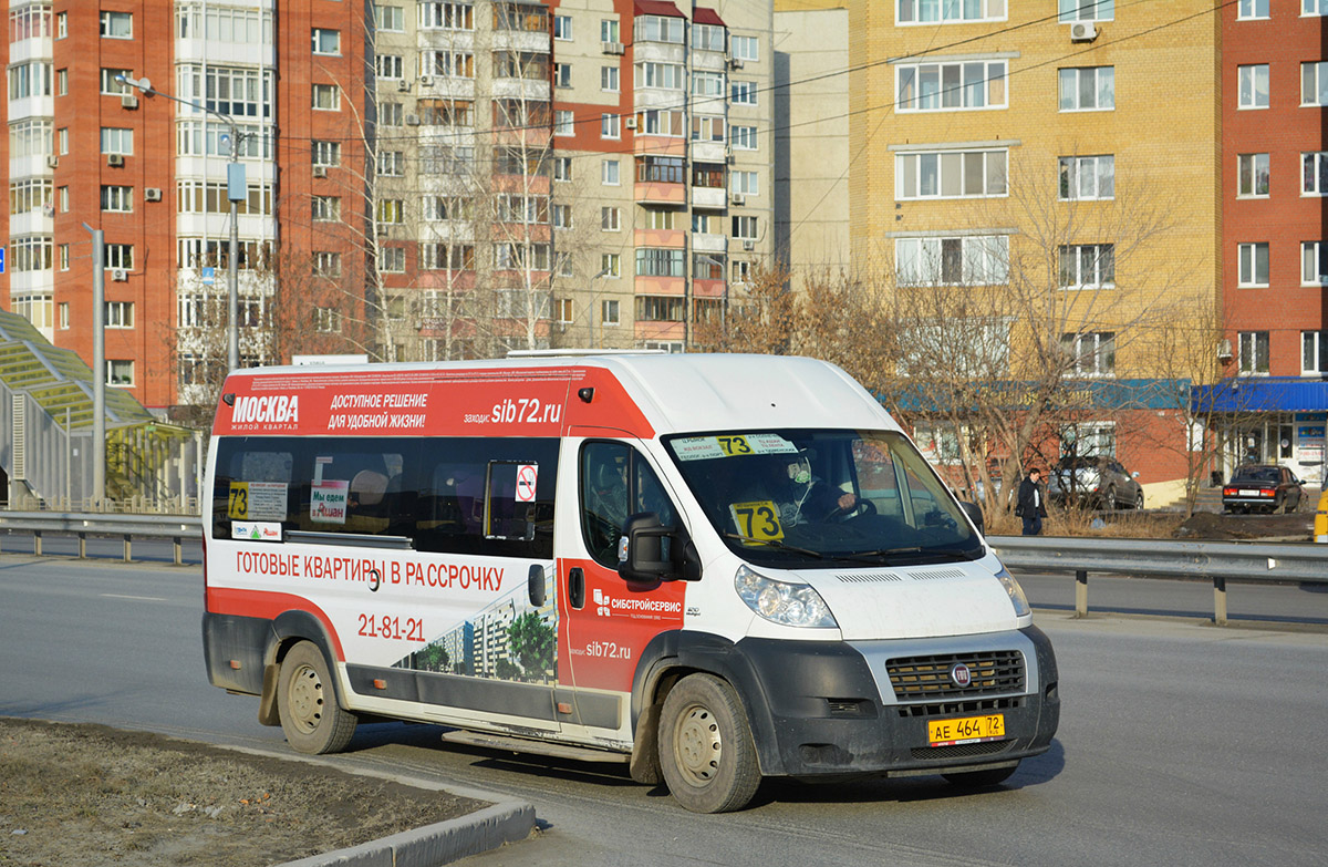 Тюменская область, Нижегородец-FST613 (FIAT Ducato) № АЕ 464 72