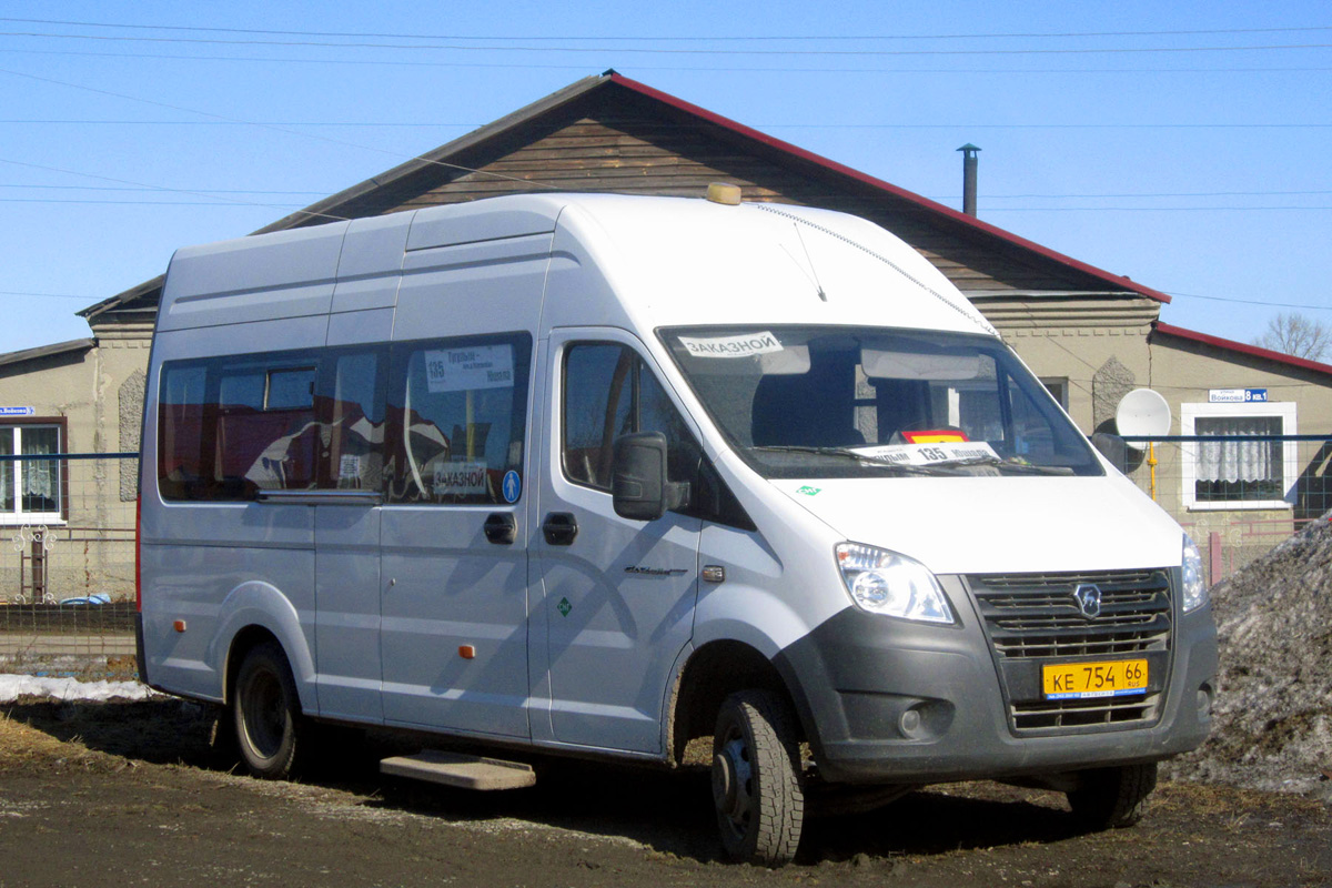 Свердловская область, ГАЗ-A65R35 Next № КЕ 754 66