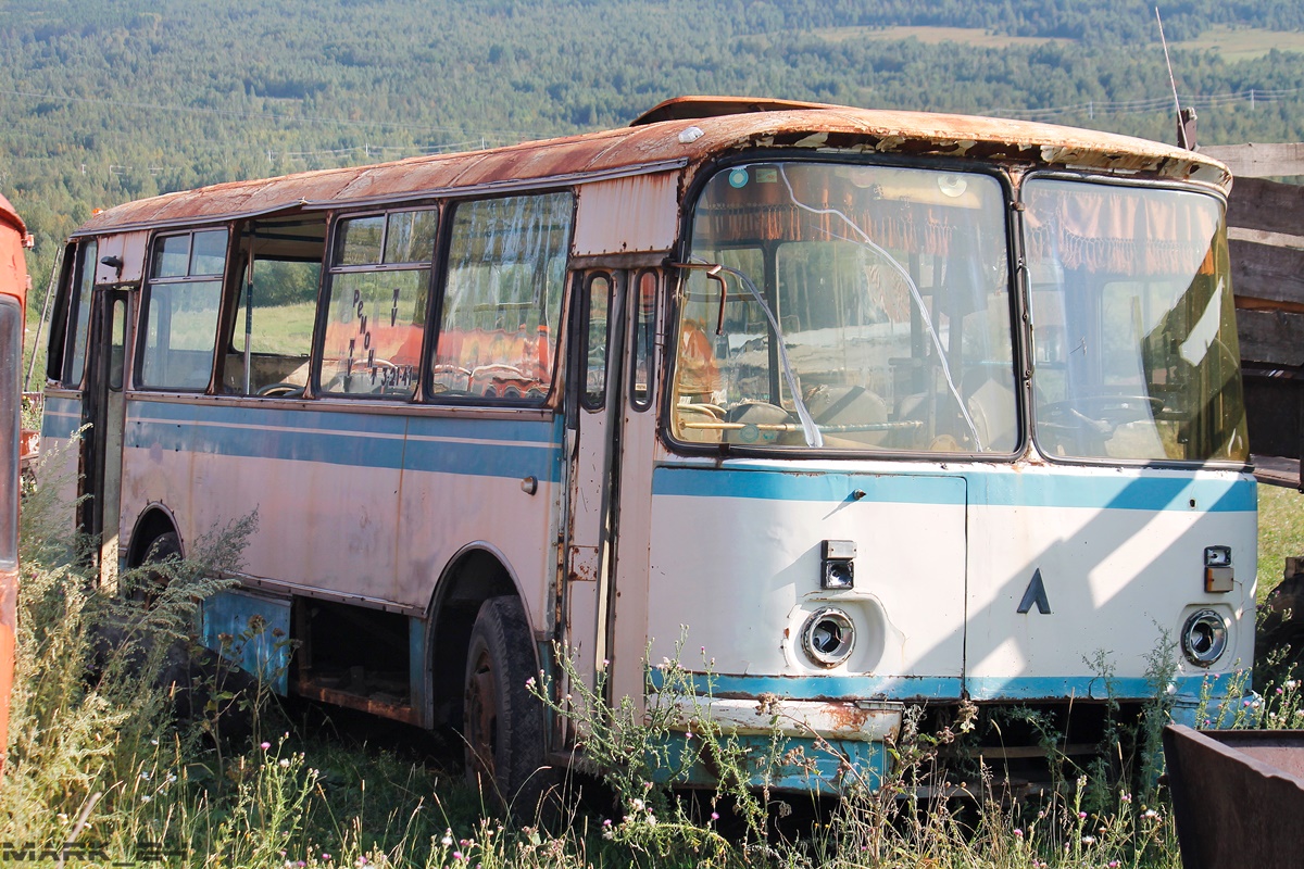 Восточно-Казахстанская область, ЛАЗ-695Н № F 712 AE