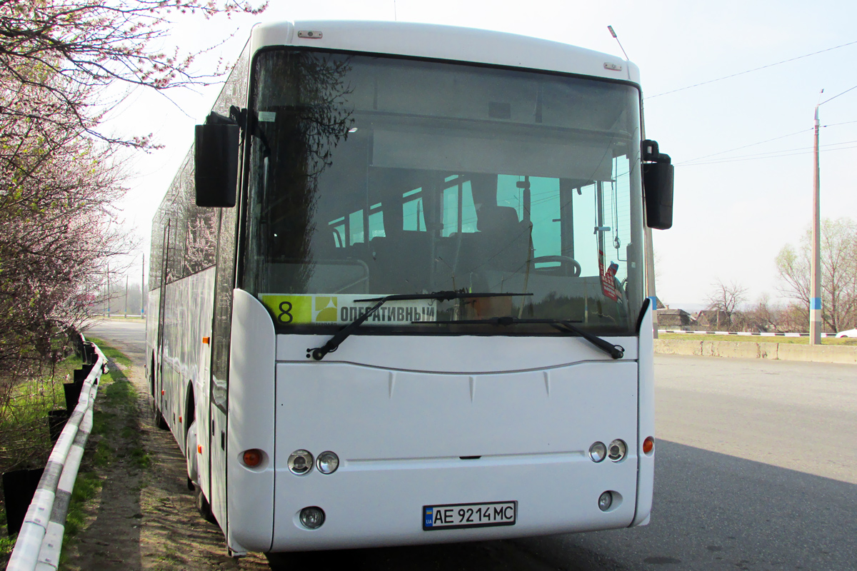 Dnepropetrovsk region, Fast Scoler 3 Nr. AE 9214 MC