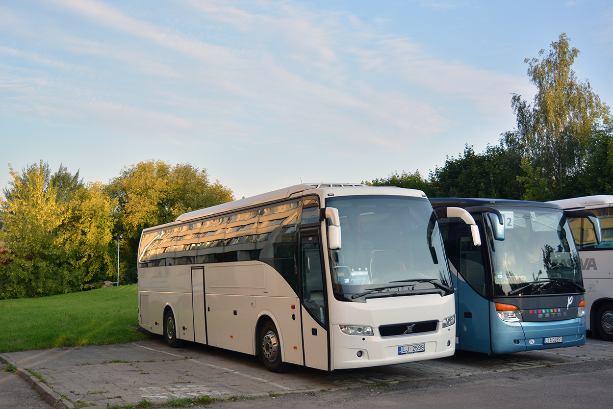 Латвия, Volvo 9700H NG № LJ-2599