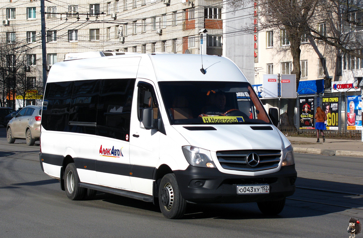 Нижегородская область, Mercedes-Benz Sprinter W906 519CDI № О 043 ХУ 152