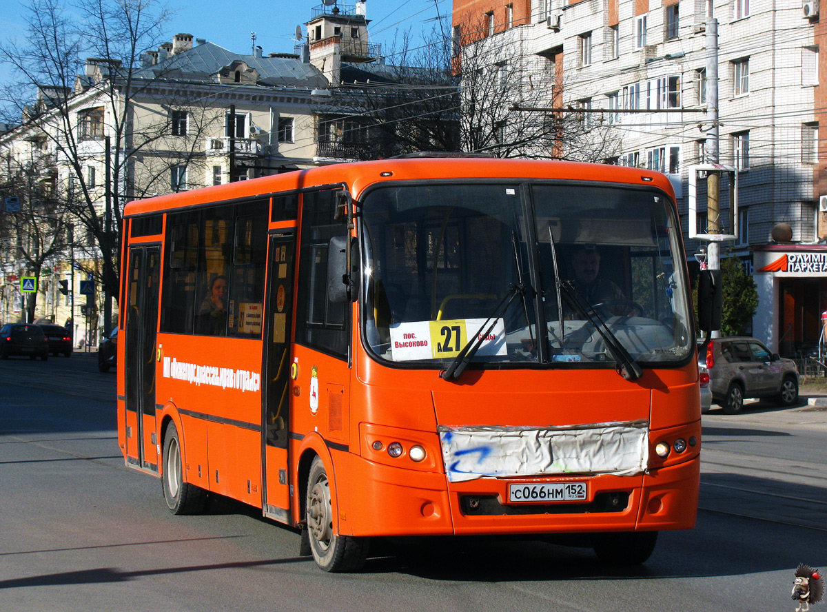 Нижегородская область, ПАЗ-320414-04 "Вектор" № 31002