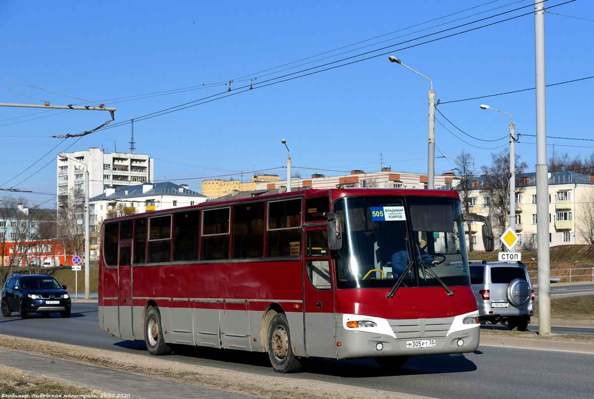 Владимирская область, МАРЗ-5277-01 № М 305 РТ 33