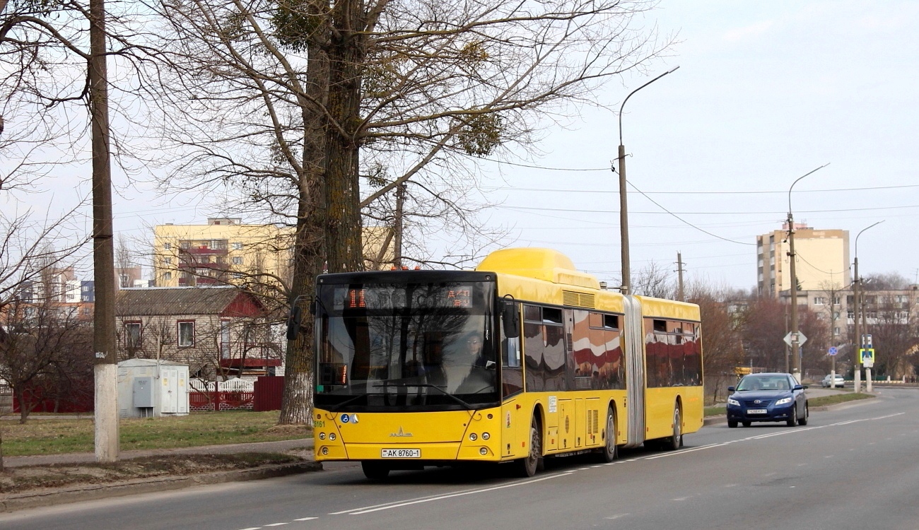 Брестская область, МАЗ-215.069 № 45161