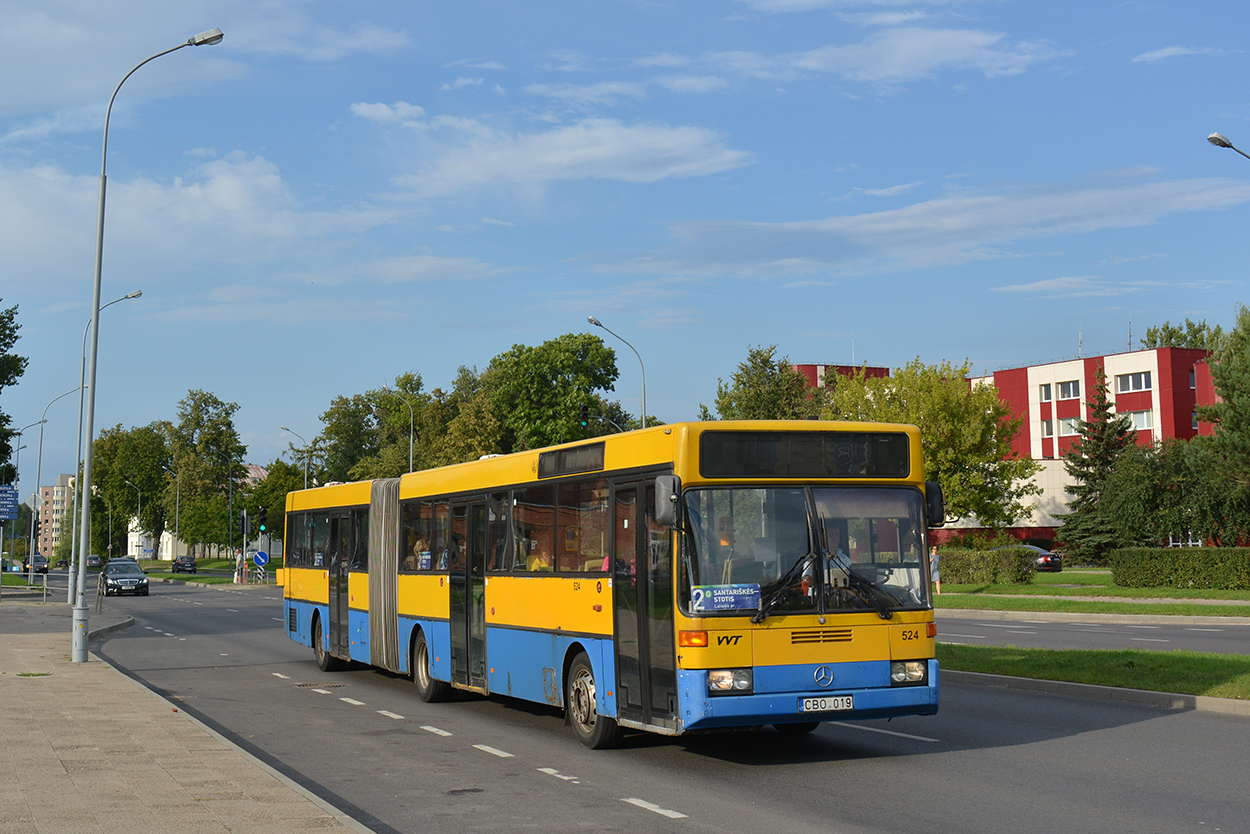 Литва, Mercedes-Benz O405G № 524