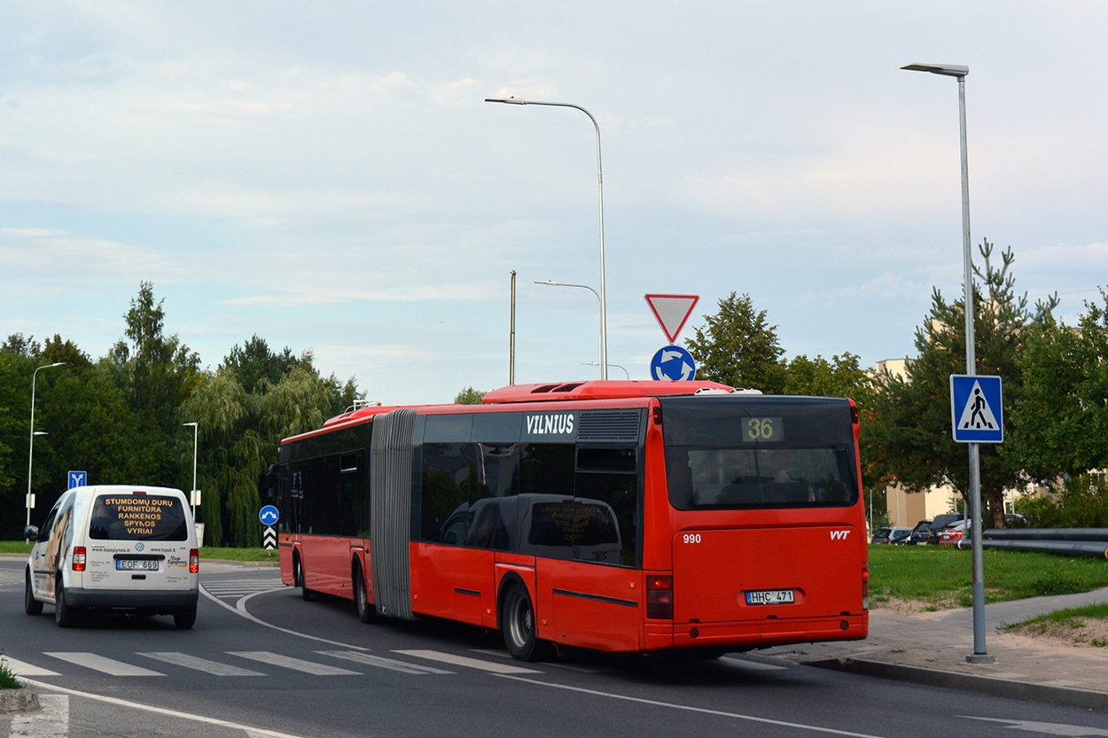 Литва, Neoplan N4421/3 Centroliner № 990