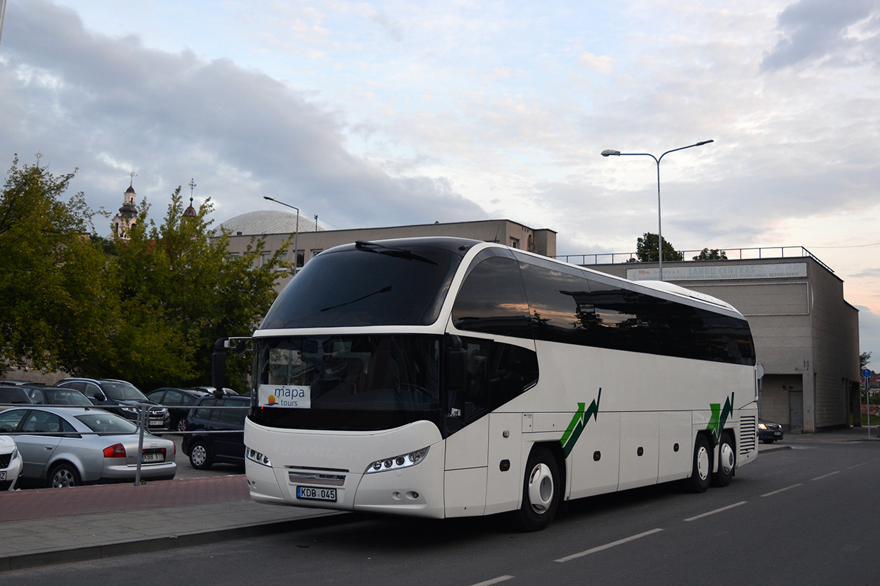 Литва, Neoplan P15 N1217HDC Cityliner HDC № KDB 045