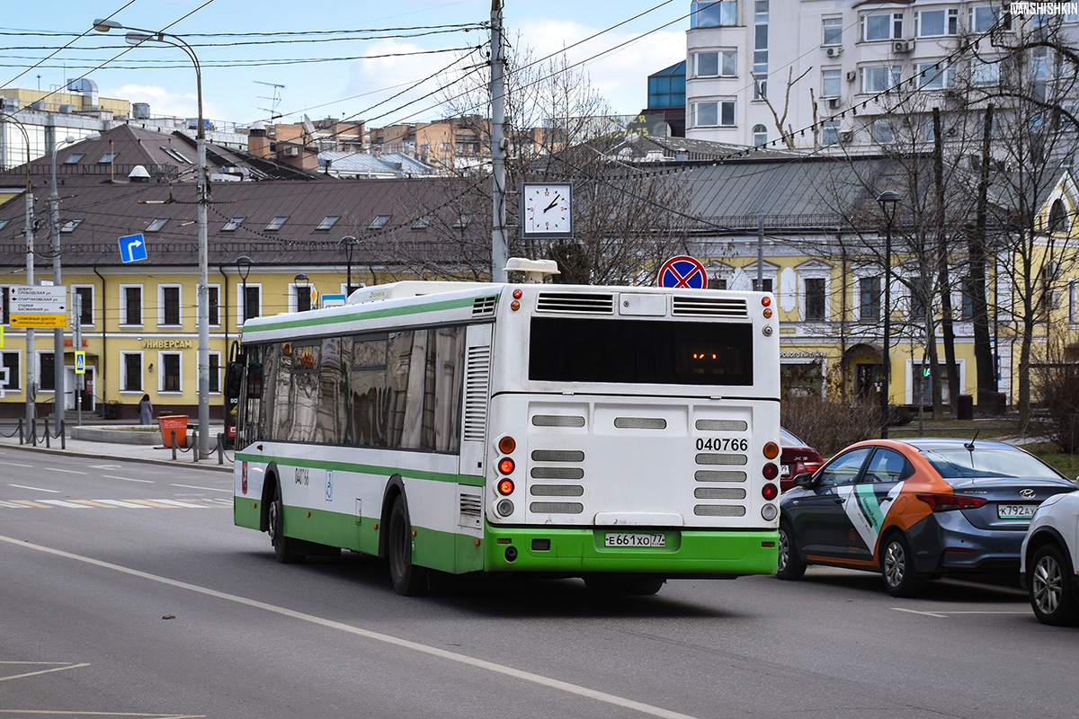 Москва, ЛиАЗ-5292.22 (2-2-2) № 040766