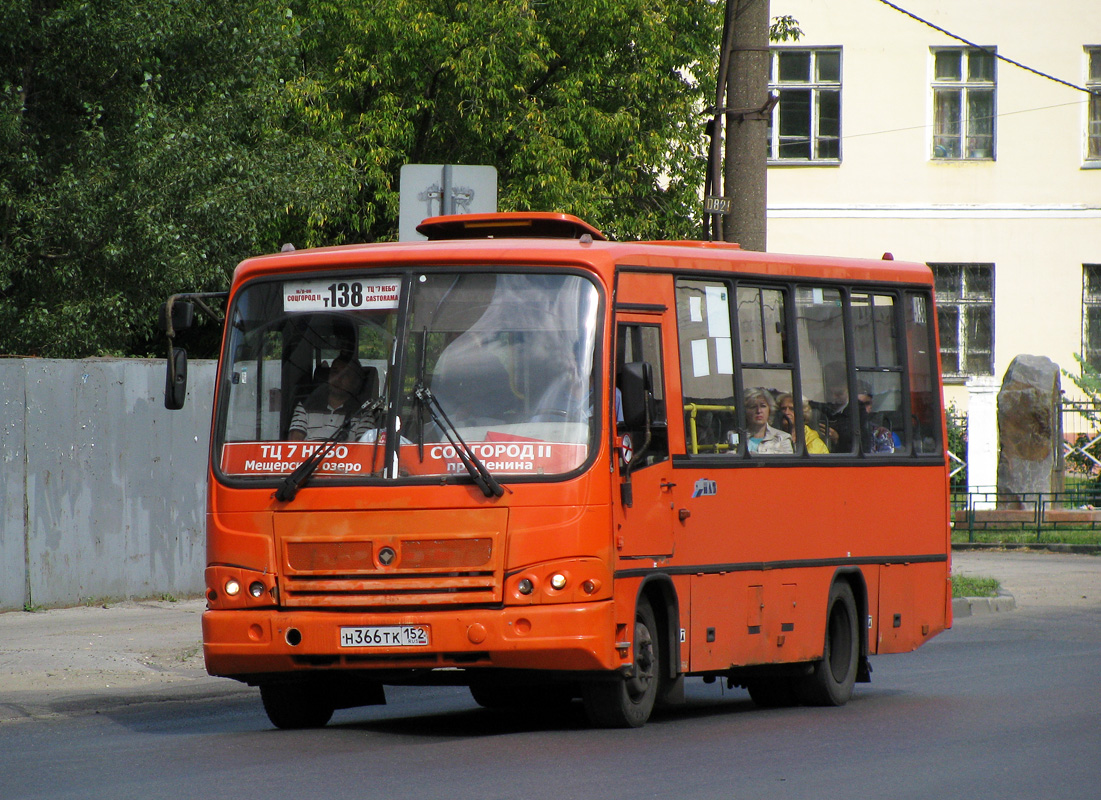 Нижегородская область, ПАЗ-320402-05 № Н 366 ТК 152