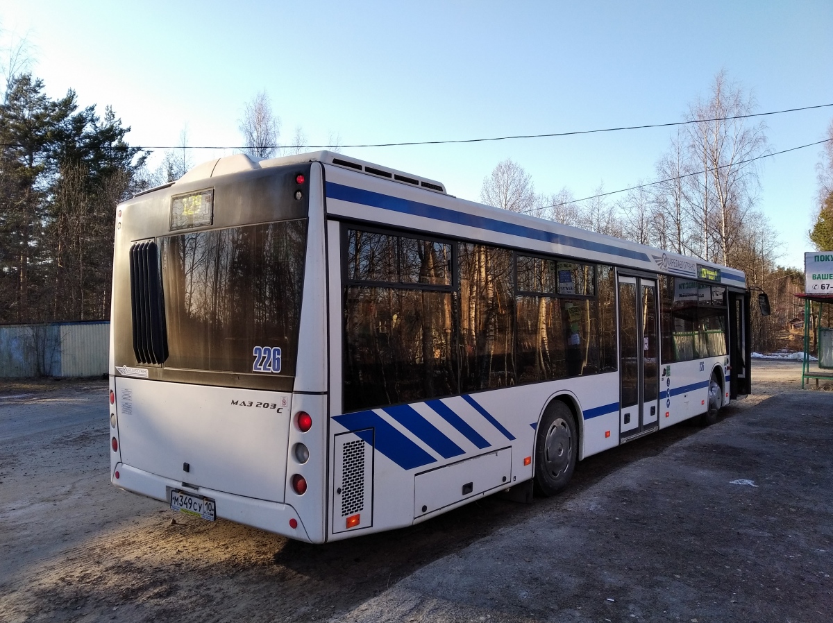 Karelia, MAZ-203.116 # 226