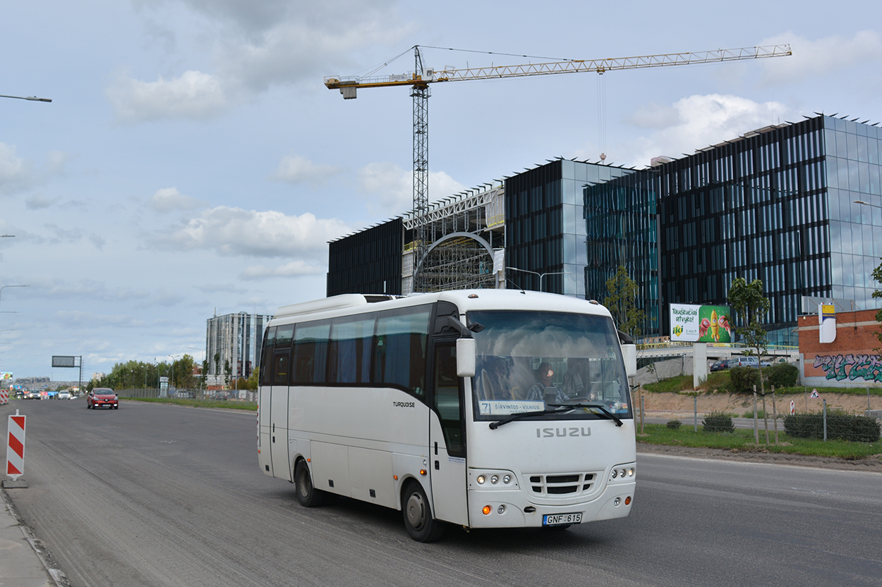 Литва, Anadolu Isuzu Turquoise № GNF 615