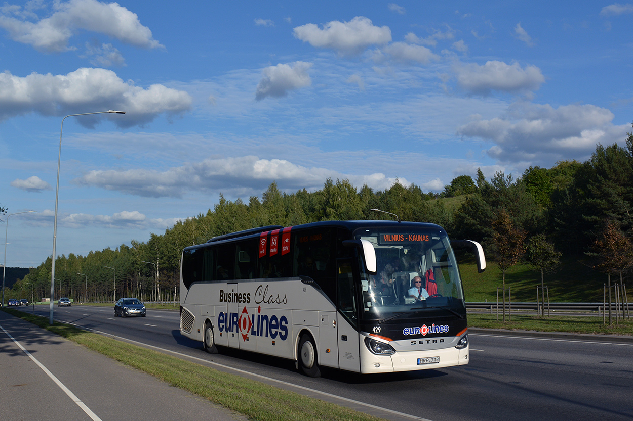 Litwa, Setra S516HD/2 Nr 429