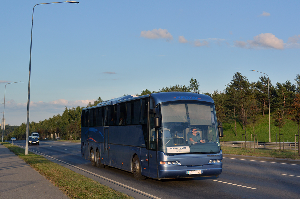 Litva, Neoplan PC6 N3316/3SHDL Euroliner SHDL č. 75