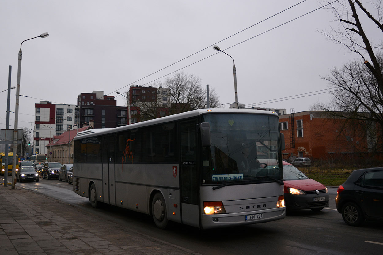 Литва, Setra S315H № 181