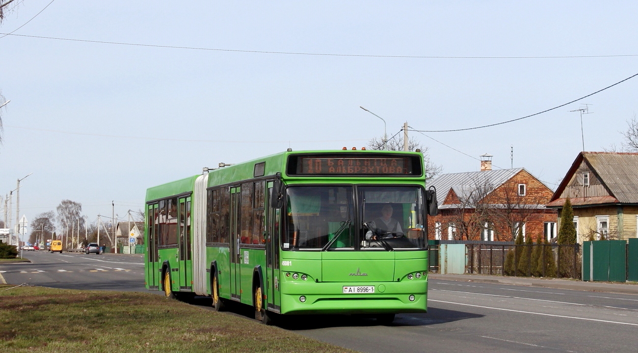 Brest region, MAZ-105.465 № 45081