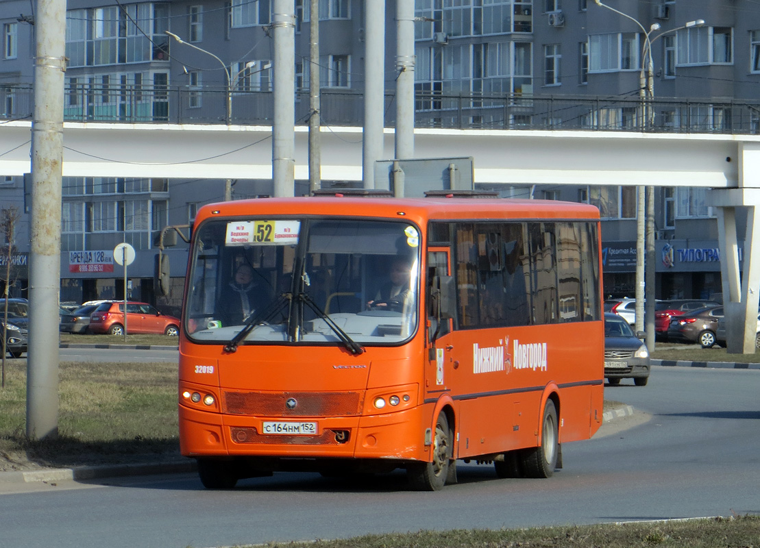 Нижегородская область, ПАЗ-320414-04 "Вектор" № 32019