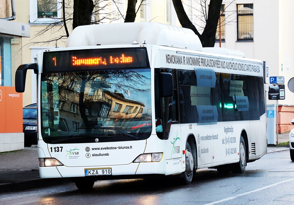 Lithuania, Mercedes-Benz O530 Citaro facelift CNG # 1137