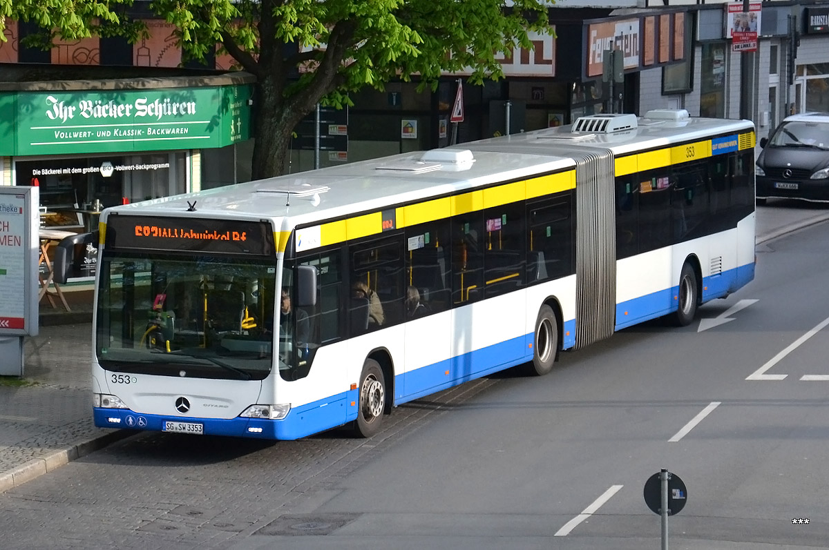 Северный Рейн-Вестфалия, Mercedes-Benz O530G Citaro facelift G № 353