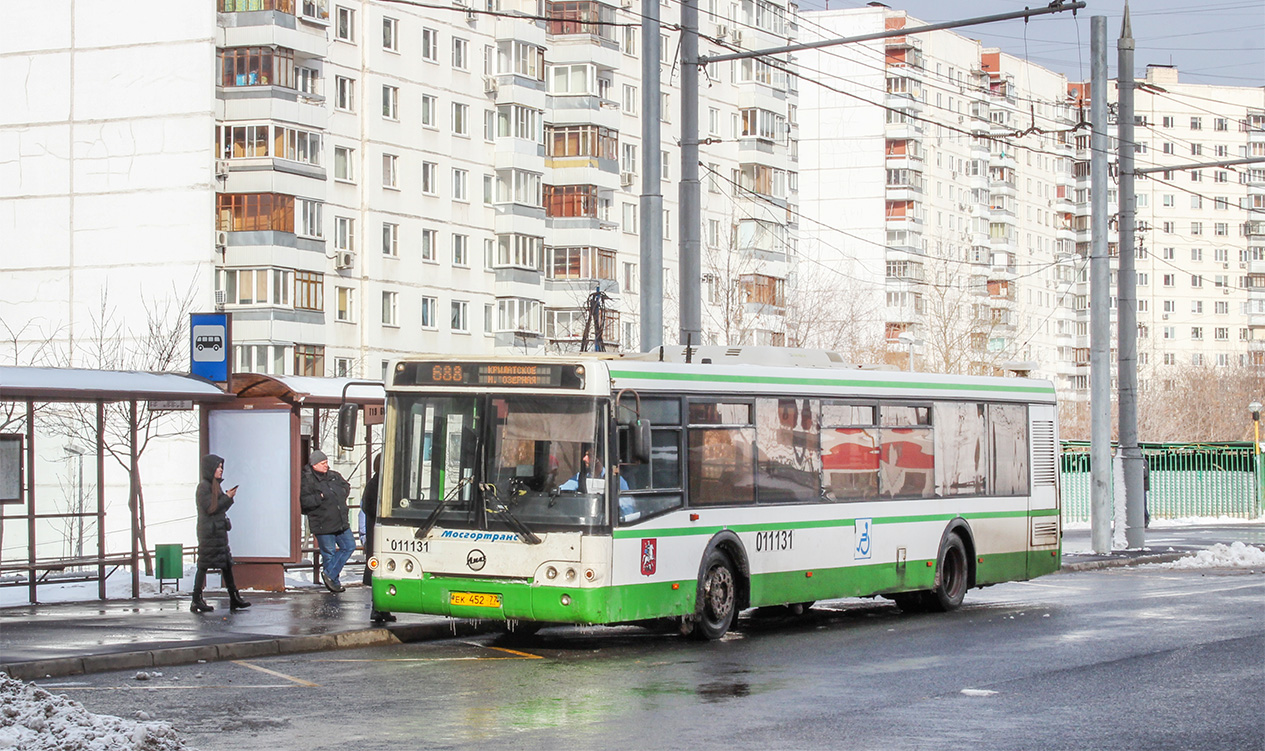 Москва, ЛиАЗ-5292.21 № 011131