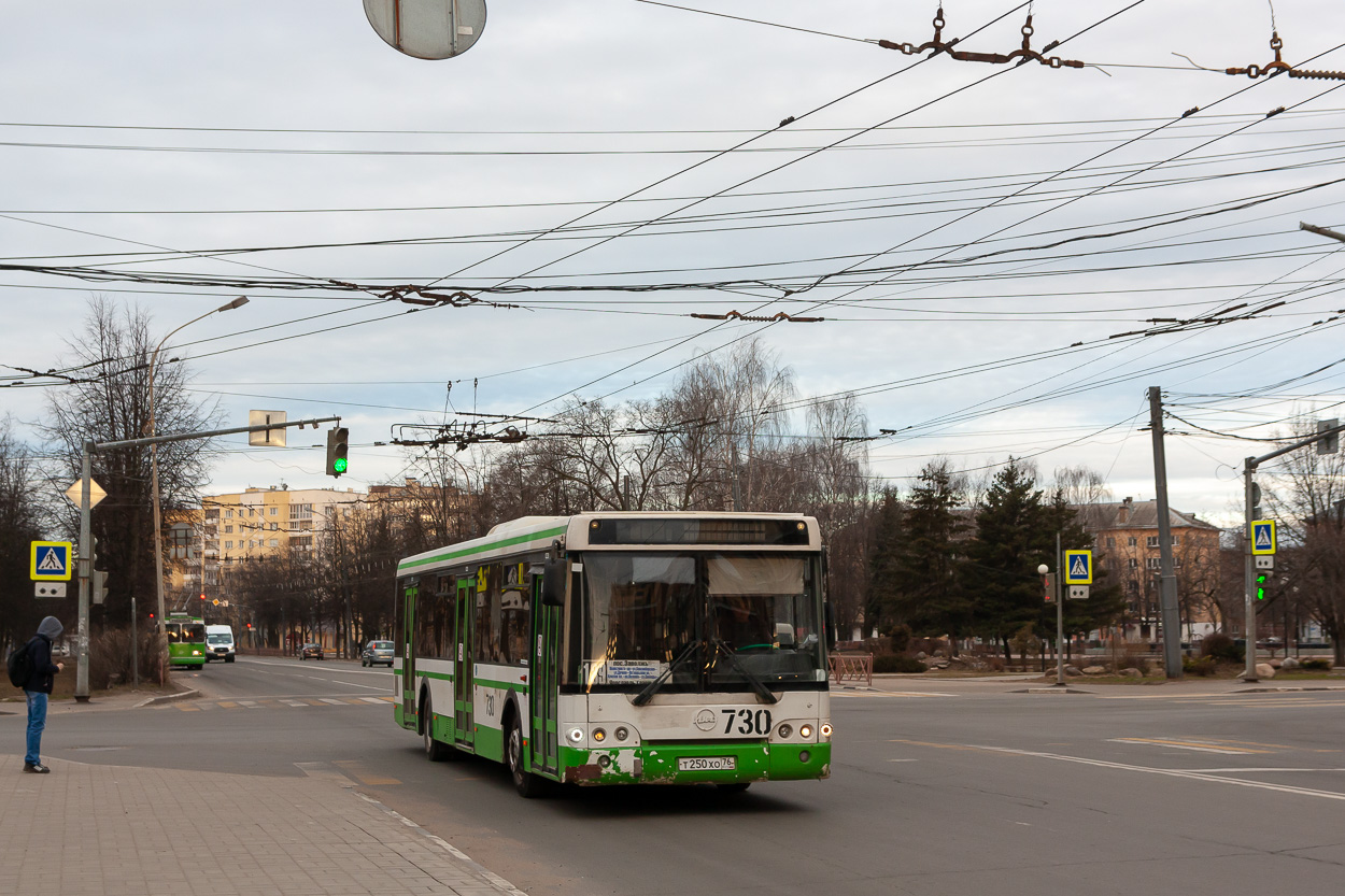 Ярославская область, ЛиАЗ-5292.21 № 730