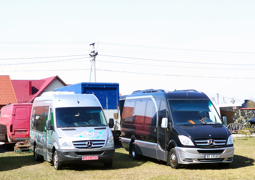 Волынская область, ToJo Sprinter № Т5 ВА 2629; Волынская область, Auto-Cuby Tourist Line № BS 19162