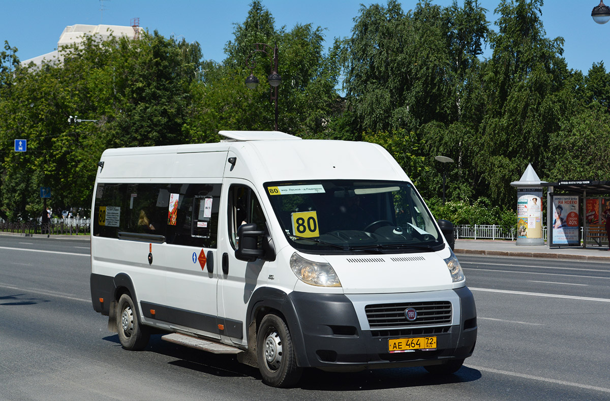 Тюменская область, Нижегородец-FST613 (FIAT Ducato) № АЕ 464 72