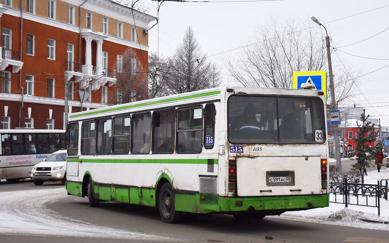 Omsk region, LiAZ-5256.45 № 515