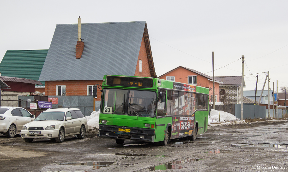 Новосибирская область, МАЗ-104.021 № МУ 288 54