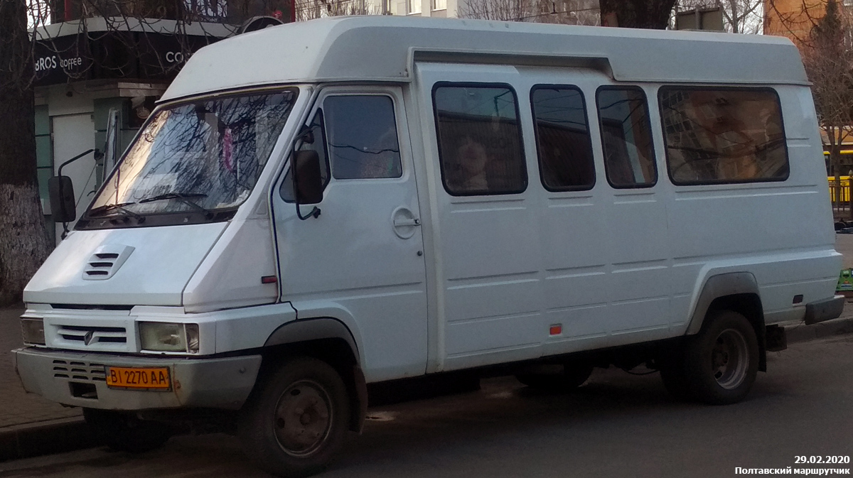 Полтавская область, Renault Master T35D № BI 2270 AA