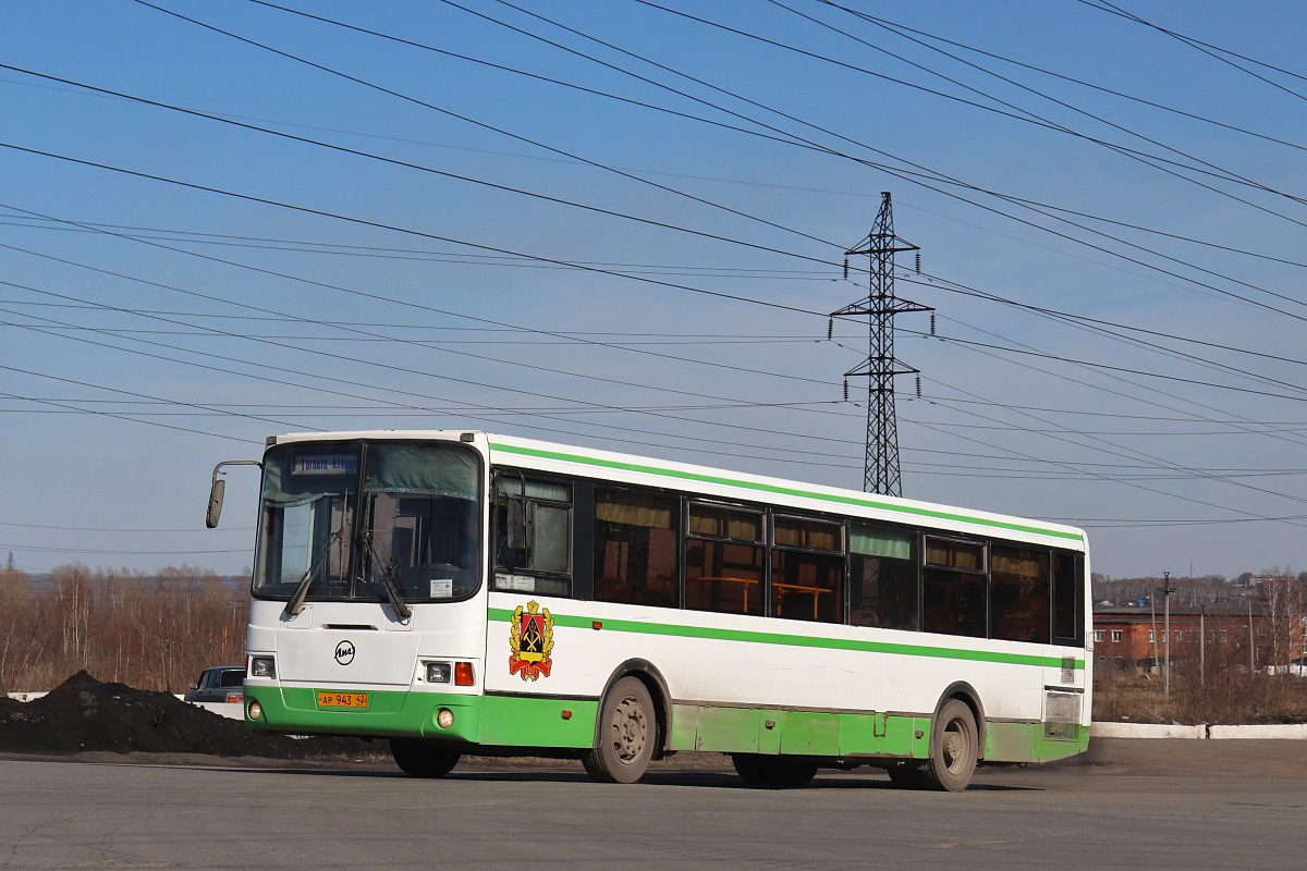 Kemerovo region - Kuzbass, LiAZ-5256.53 # 62