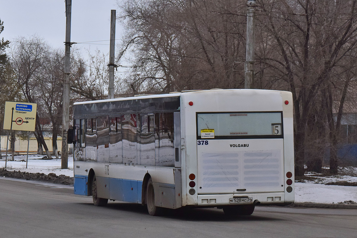 Волгоградская область, Волжанин-5270-20-06 "СитиРитм-12" № 378